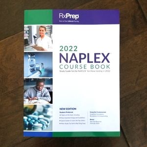 Rxprep 2022 NAPLEX Course Book